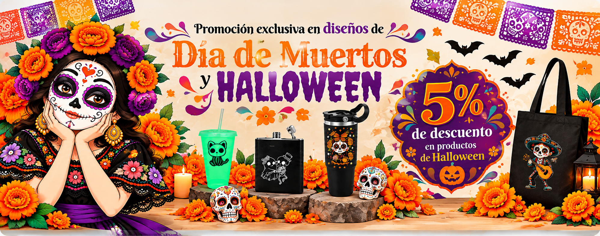 HALLOWEN ESCRITORIO
