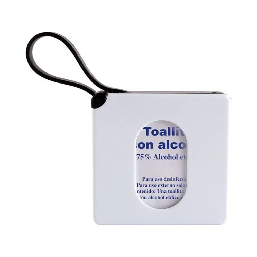 Vista 2 de PADS DE ALCOHOL