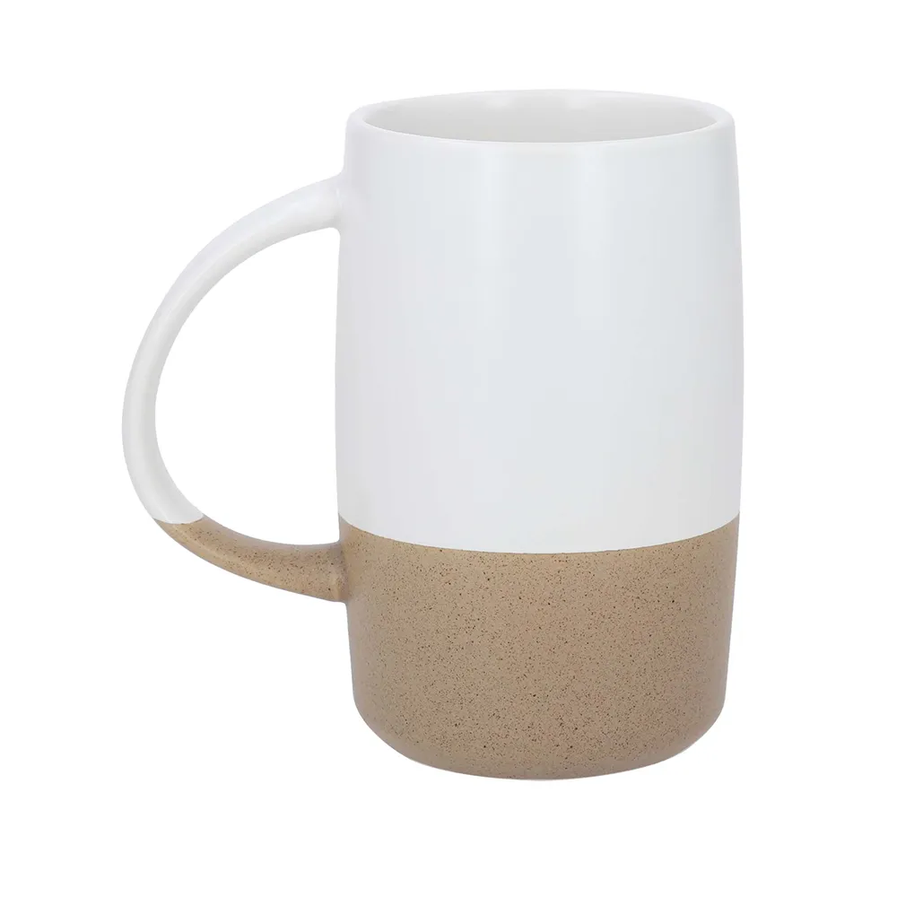 Vista 3 de TAZA TERRACOTA