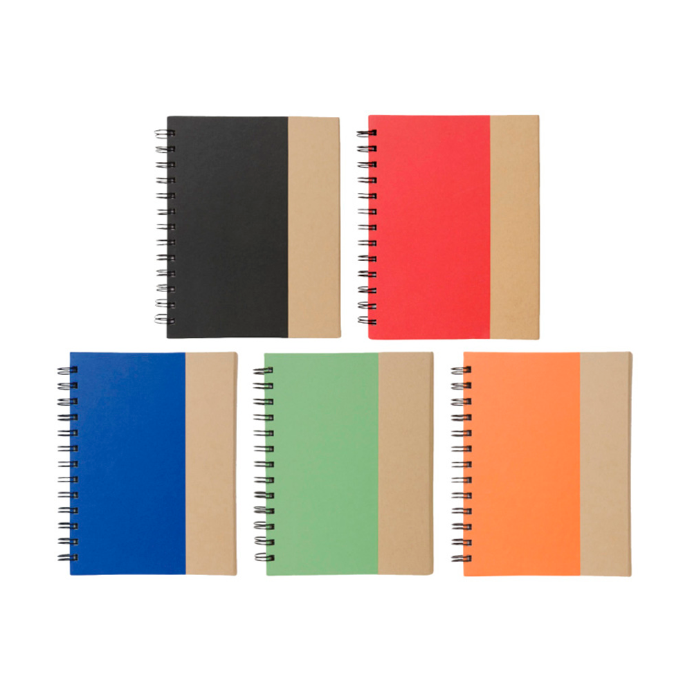 LIBRETA CON NOTAS