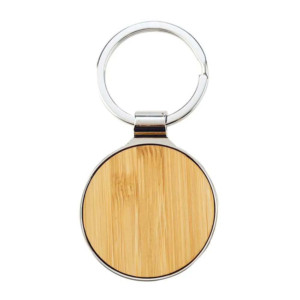 LLAVERO REDONDO BAMBOO