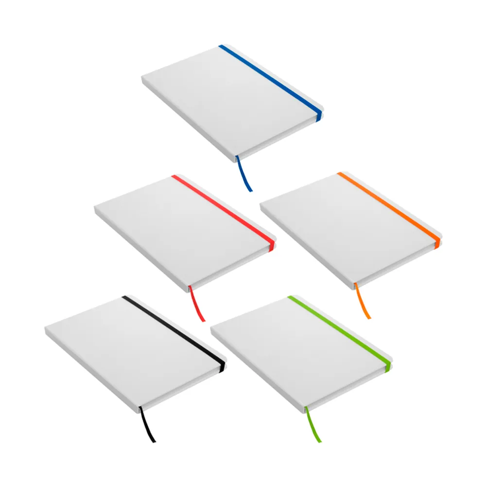 LIBRETA MEDIANA WHITE