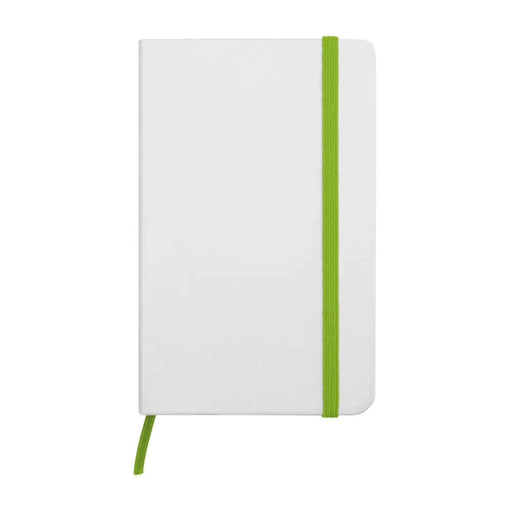 Vista 6 de LIBRETA PEQUEÑA WHITE