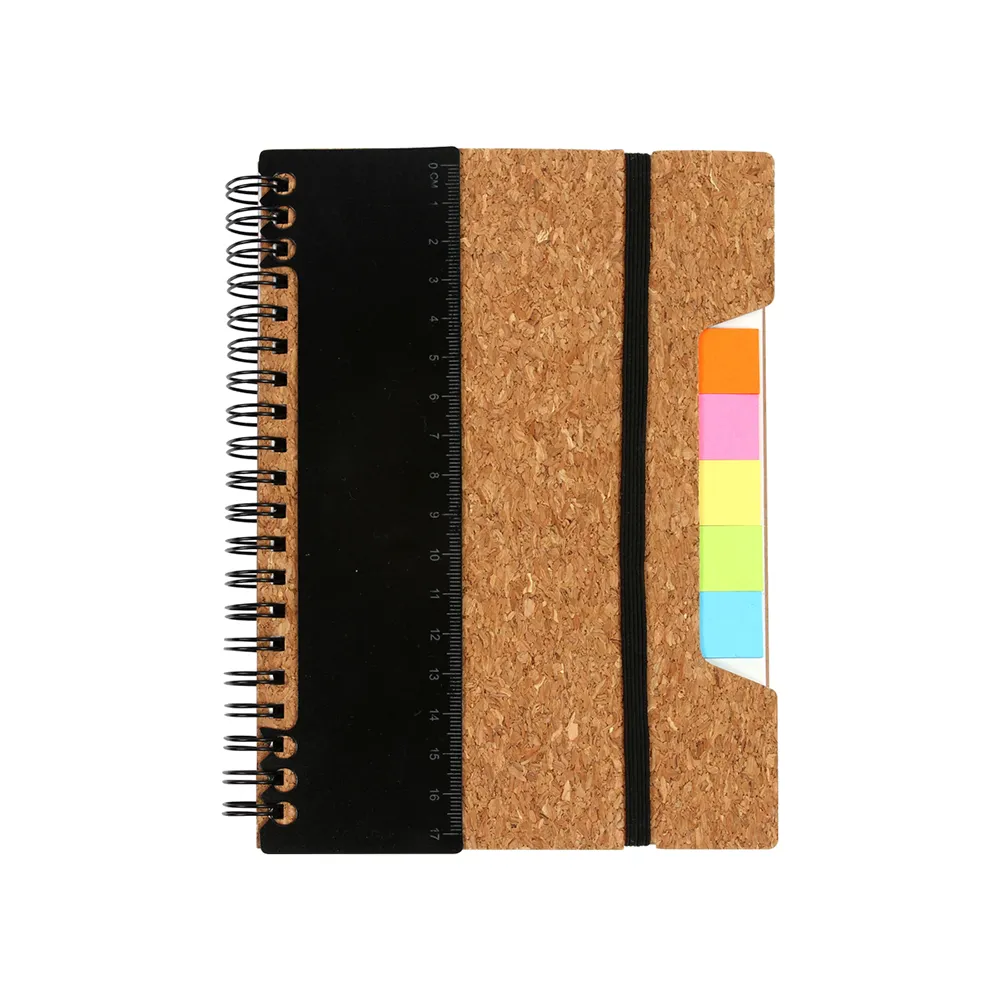 Libreta corcho