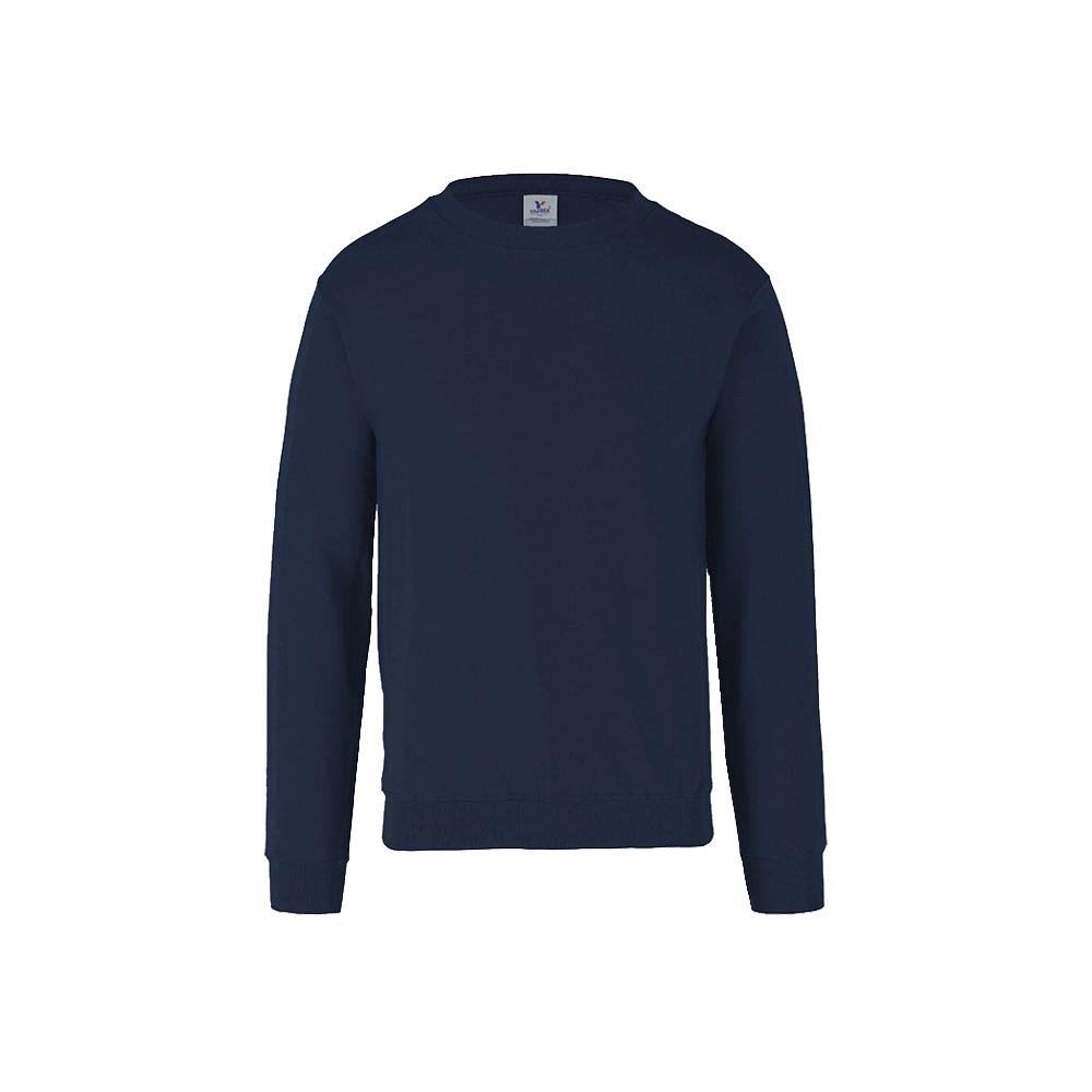 Vista 2 de Sudadera Cuello Redondo