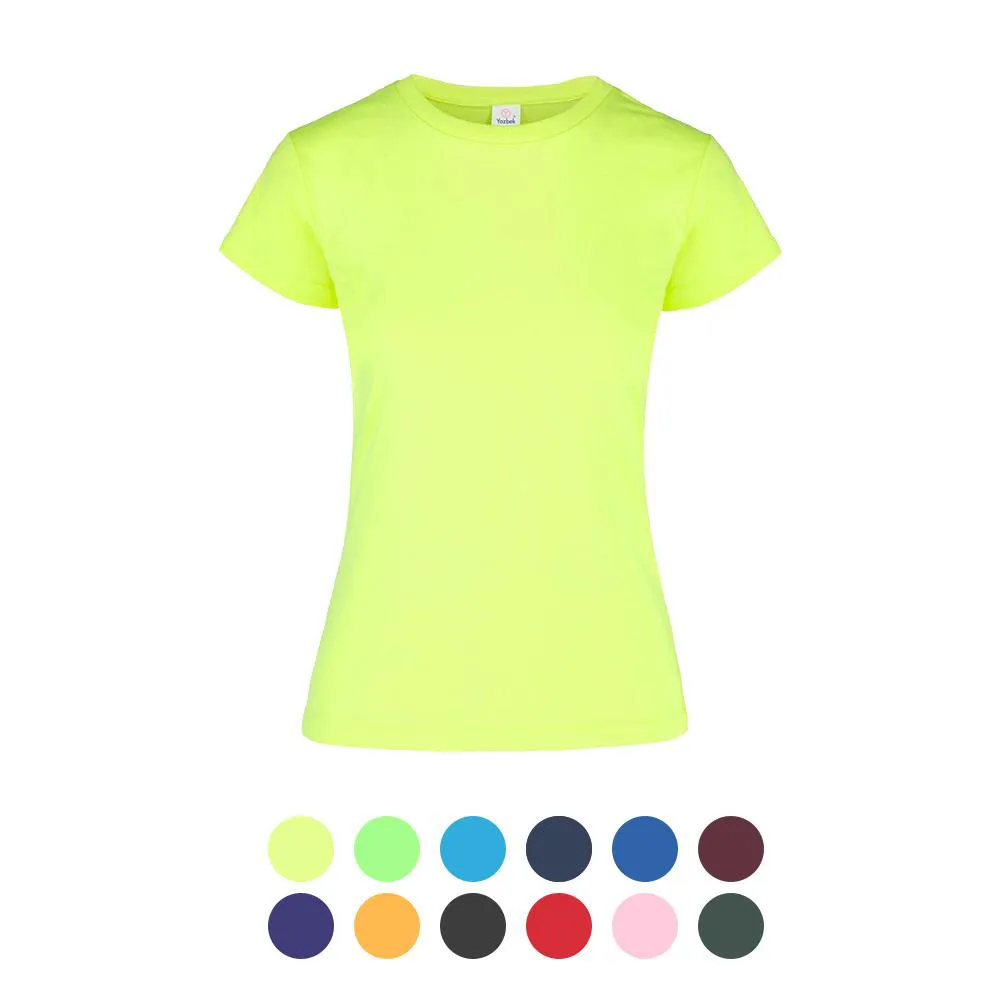 Playera Cuello Redondo