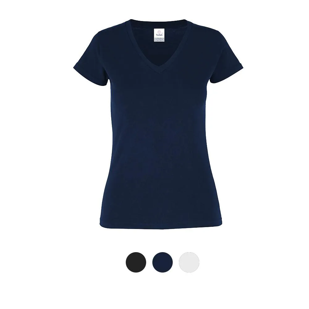 Playera Cuello V