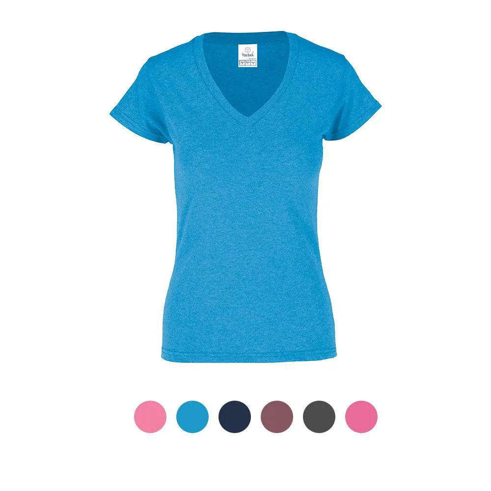 Playera Cuello V