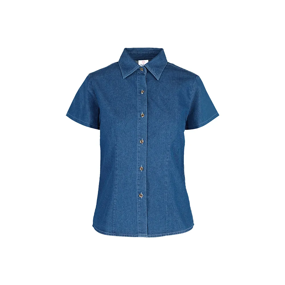 Camisa de Mezclilla
