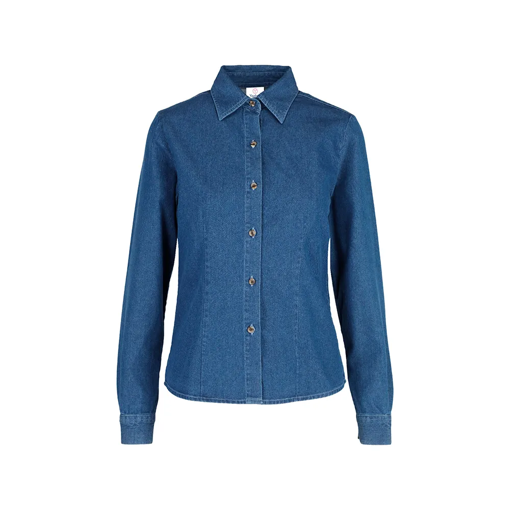 Camisa de Mezclilla