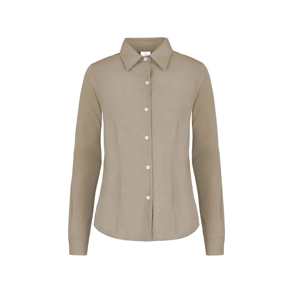 Vista 8 de Camisa de Gabardina