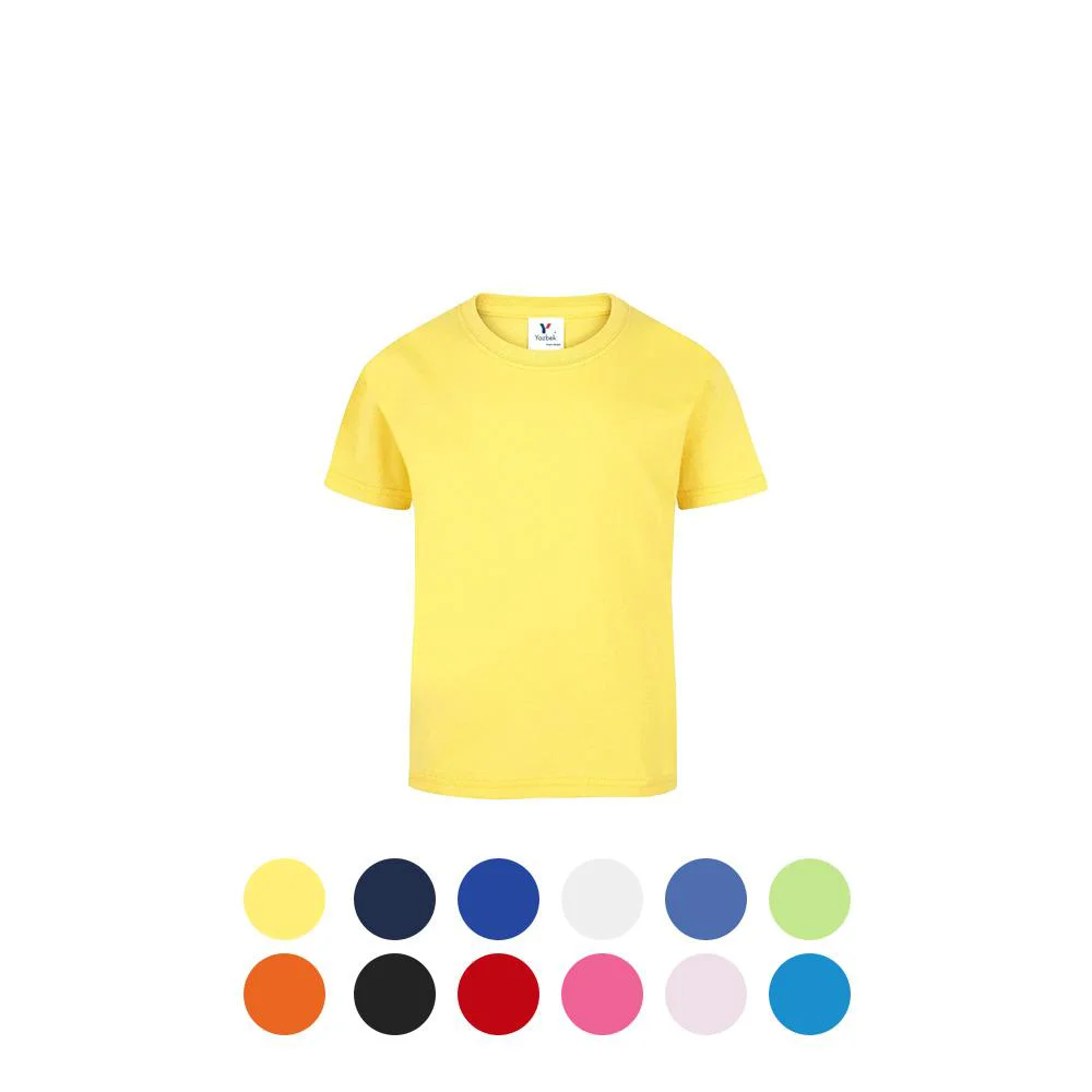 Playera Cuello Redondo