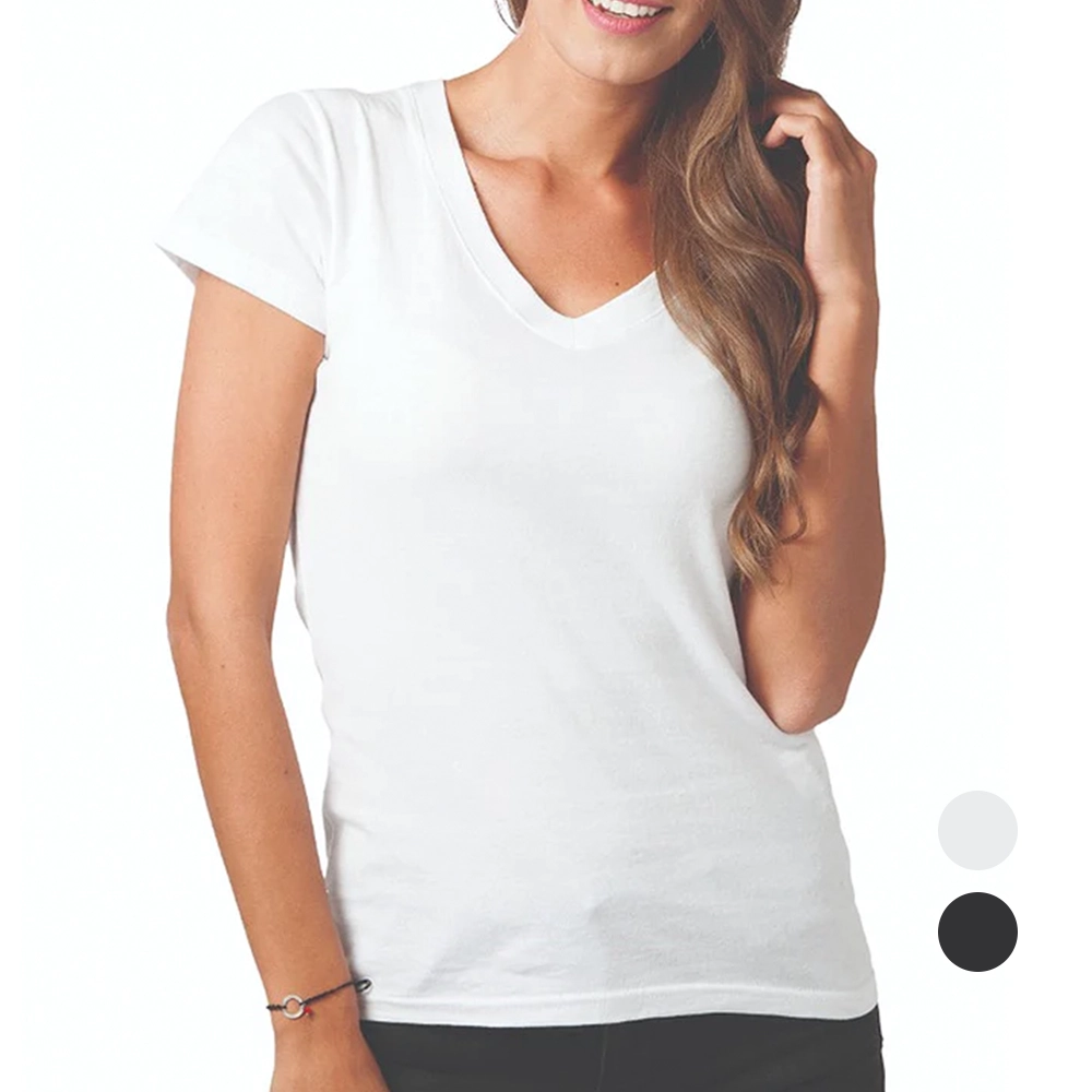 PLAYERA CUELLO V