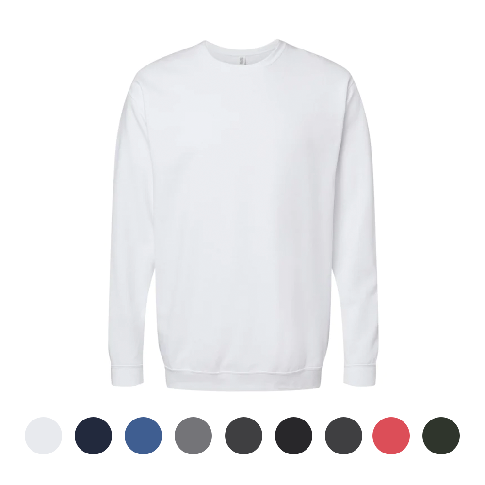 Vista 2 de SUDADERA CUELLO REDONDO