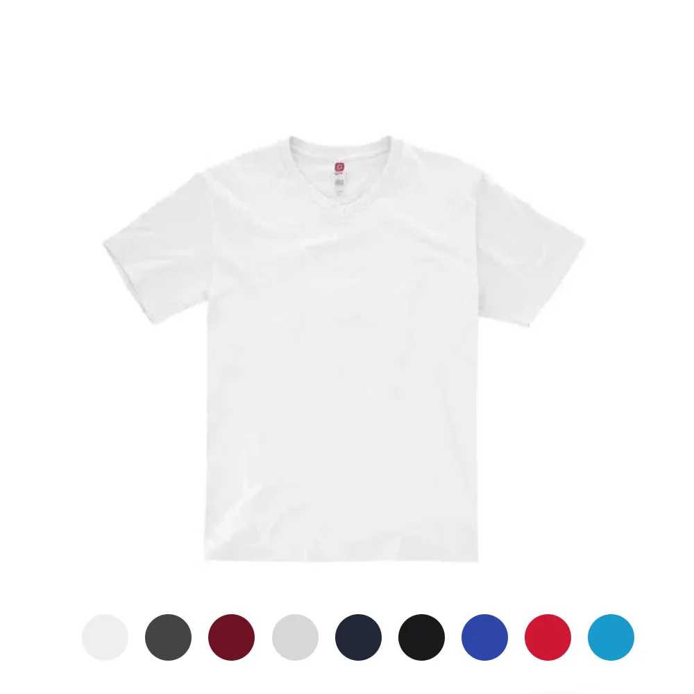 Playera Cuello V