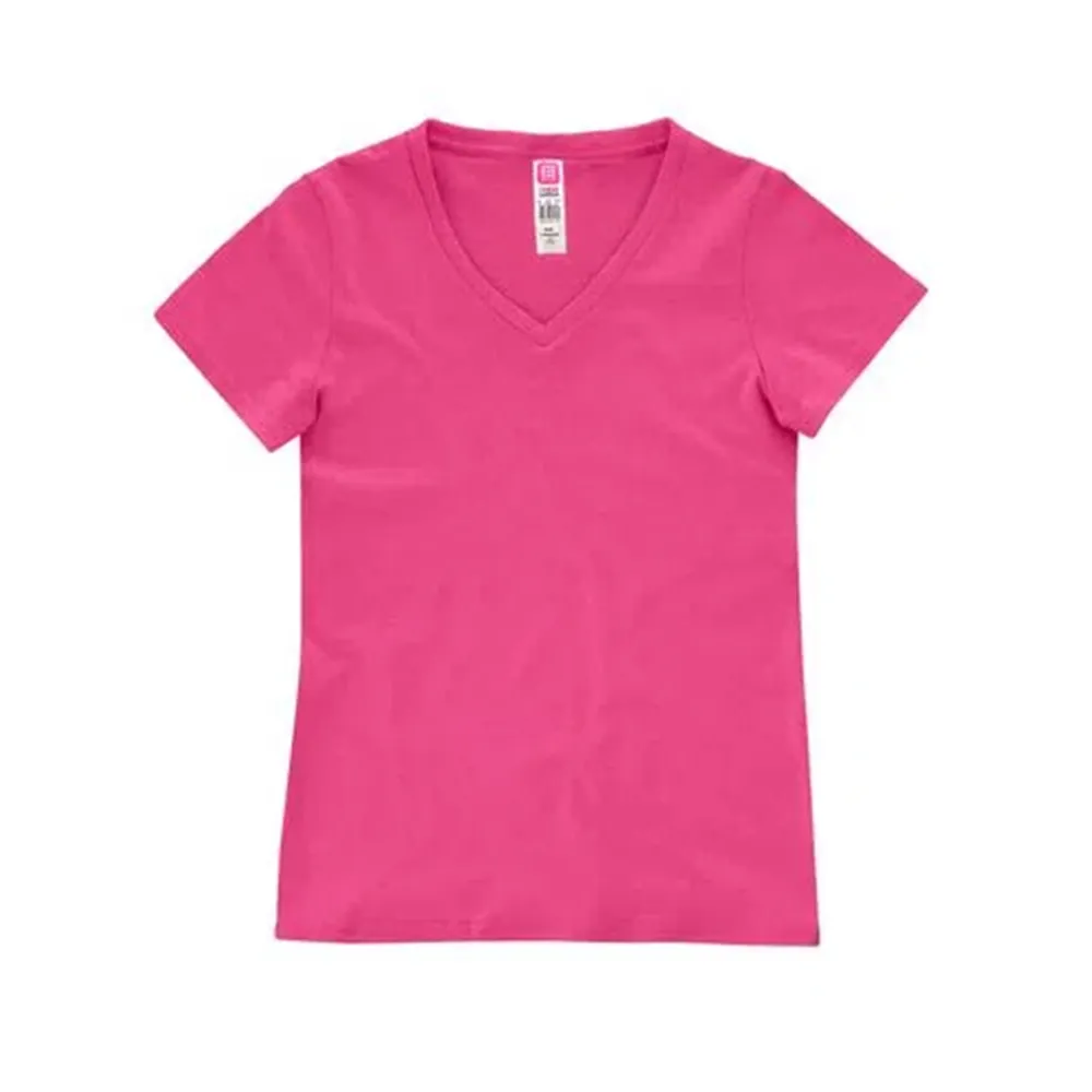 Vista 8 de Playera Cuello V