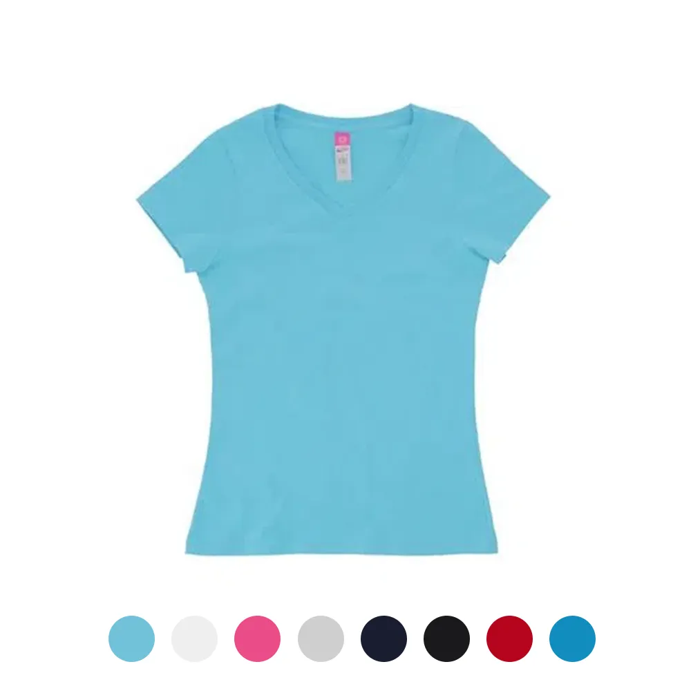 Playera Cuello V