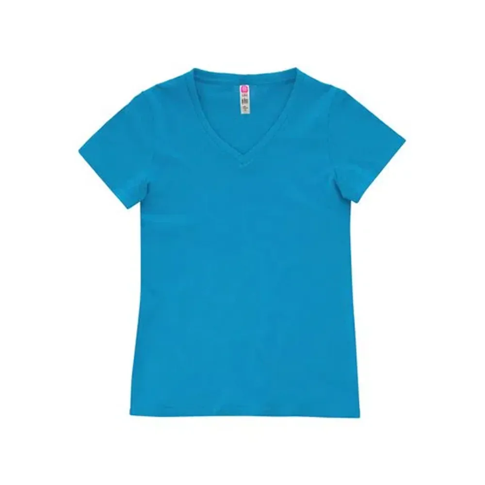 Vista 7 de Playera Cuello V