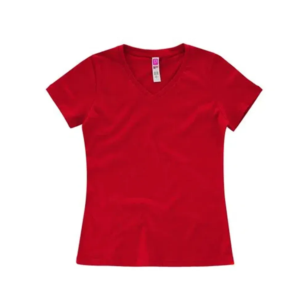 Vista 9 de Playera Cuello V