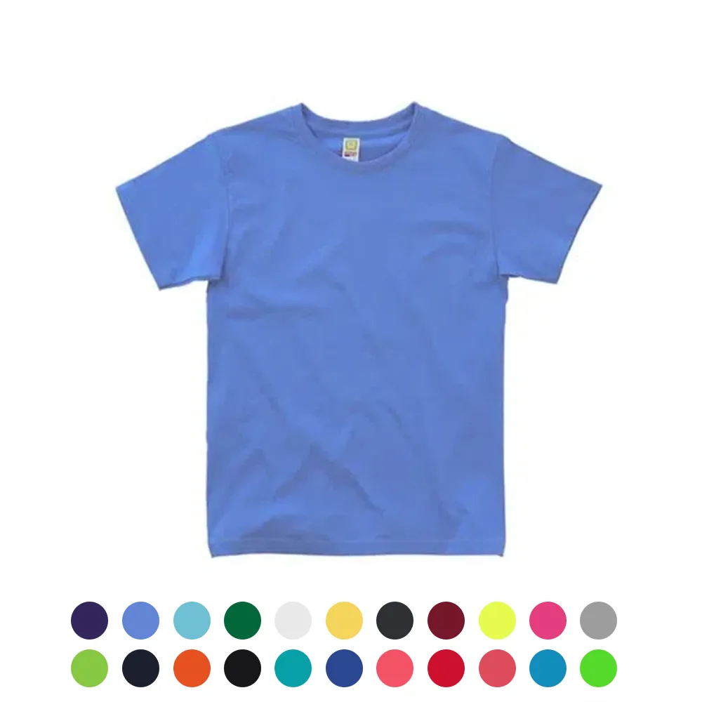 Playera Cuello Redondo