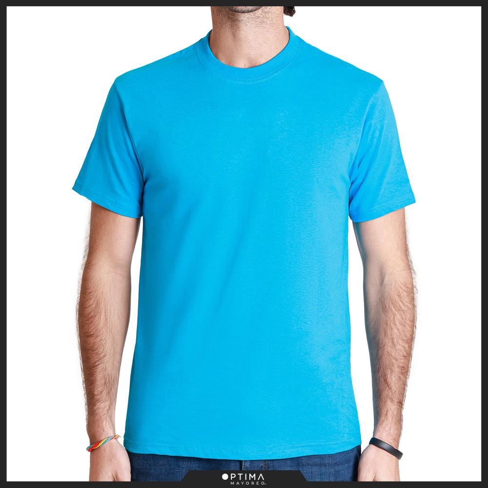 Vista 15 de Playera Cuello Redondo