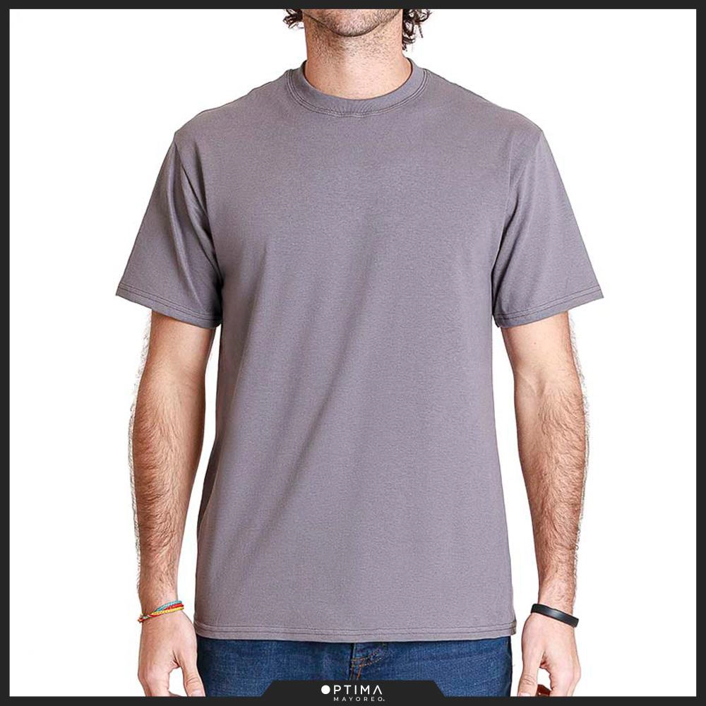 Vista 14 de Playera Cuello Redondo