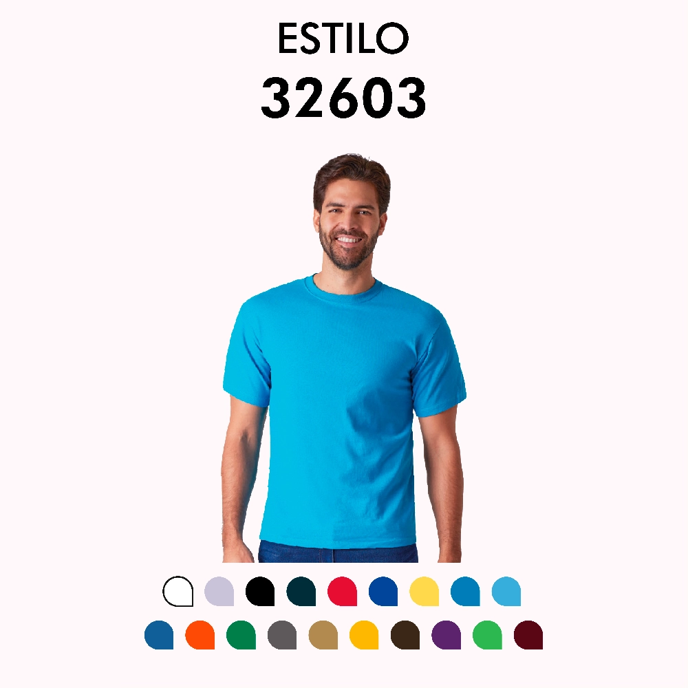 Playera Cuello Redondo
