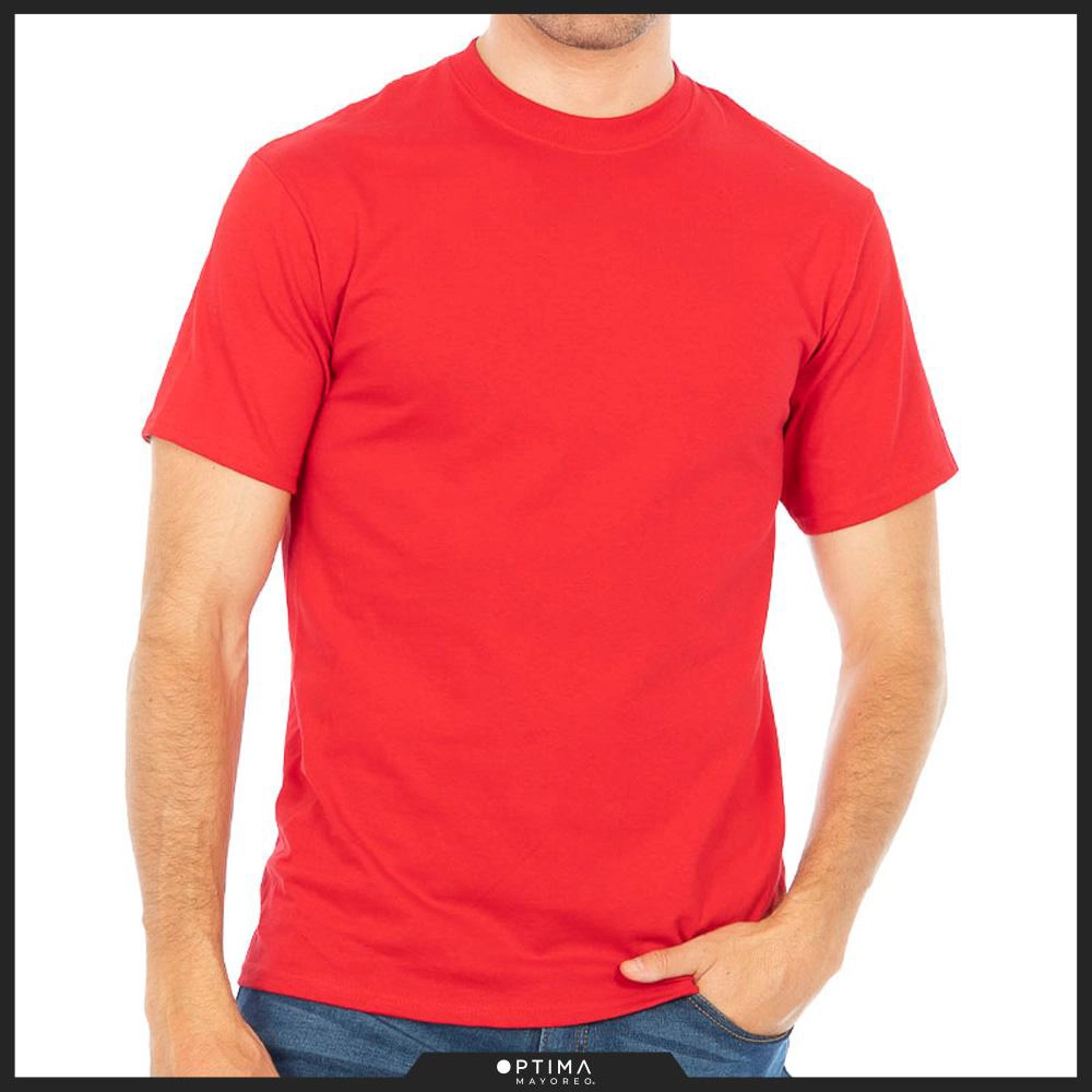 Vista 10 de Playera Cuello Redondo
