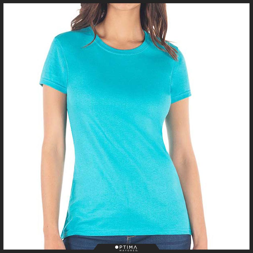 Vista 10 de Playera Cuello Redondo