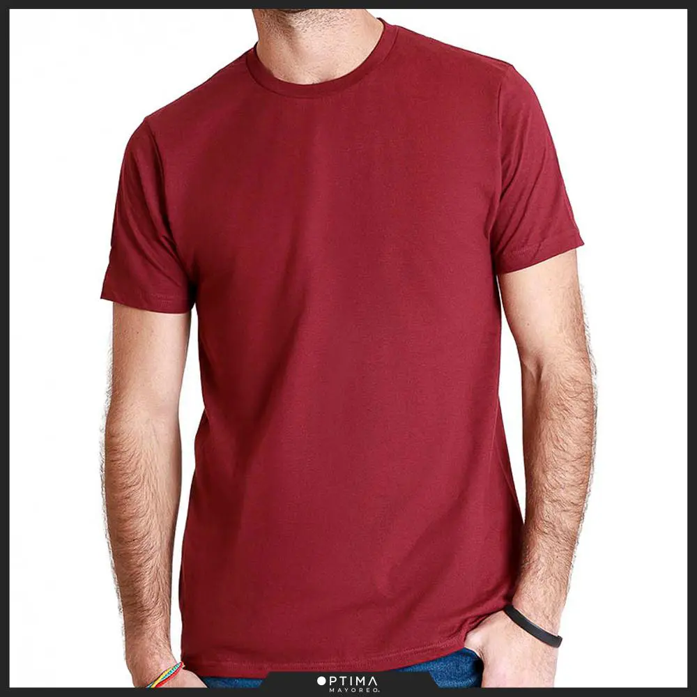 Vista 11 de Playera Cuello Redondo