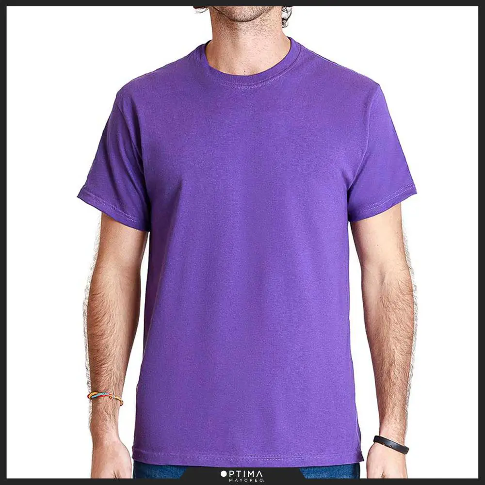 Vista 12 de Playera Cuello Redondo