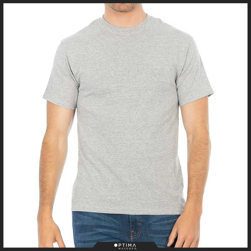 Vista 13 de Playera Cuello Redondo