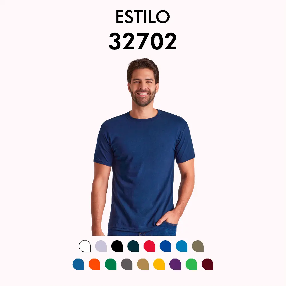 Playera Cuello Redondo