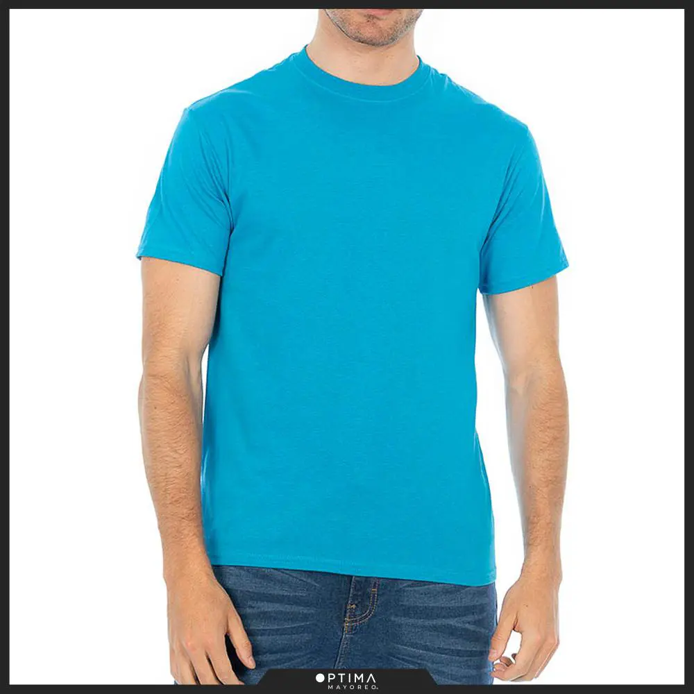 Vista 10 de Playera Cuello Redondo