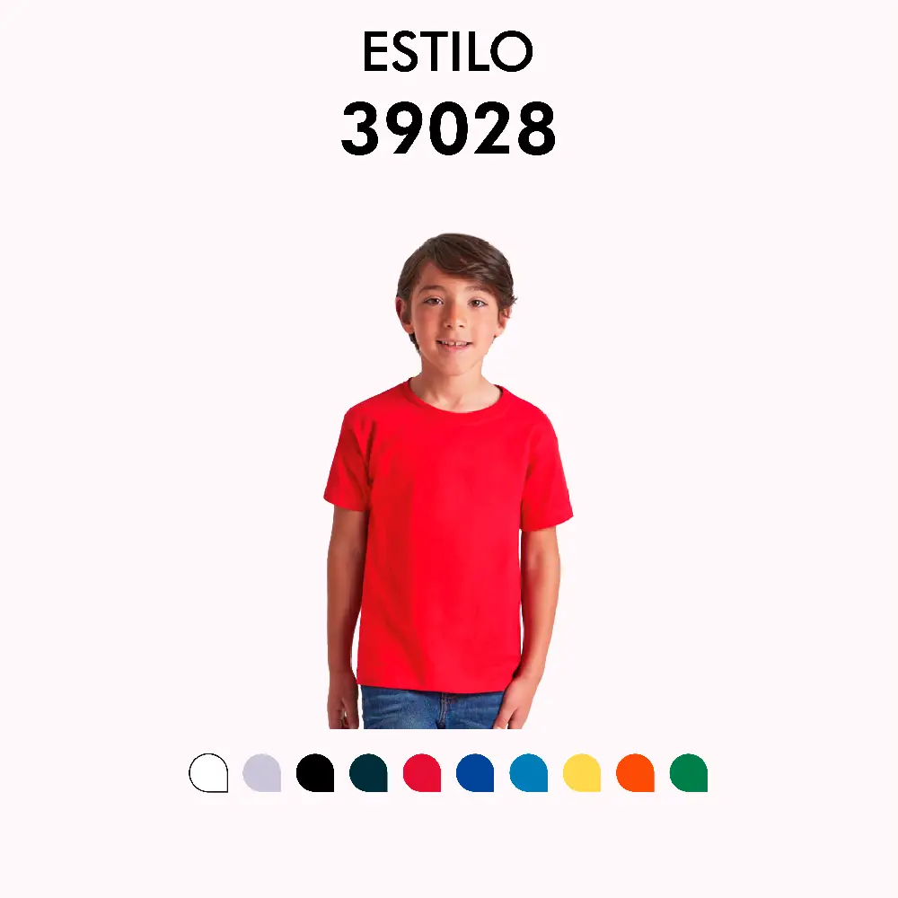 Playera Cuello V