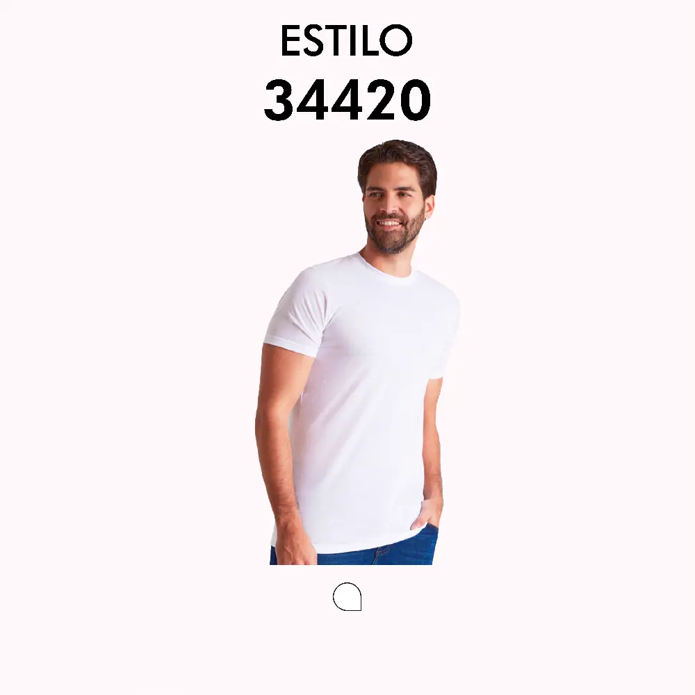 Playera Cuello Redondo
