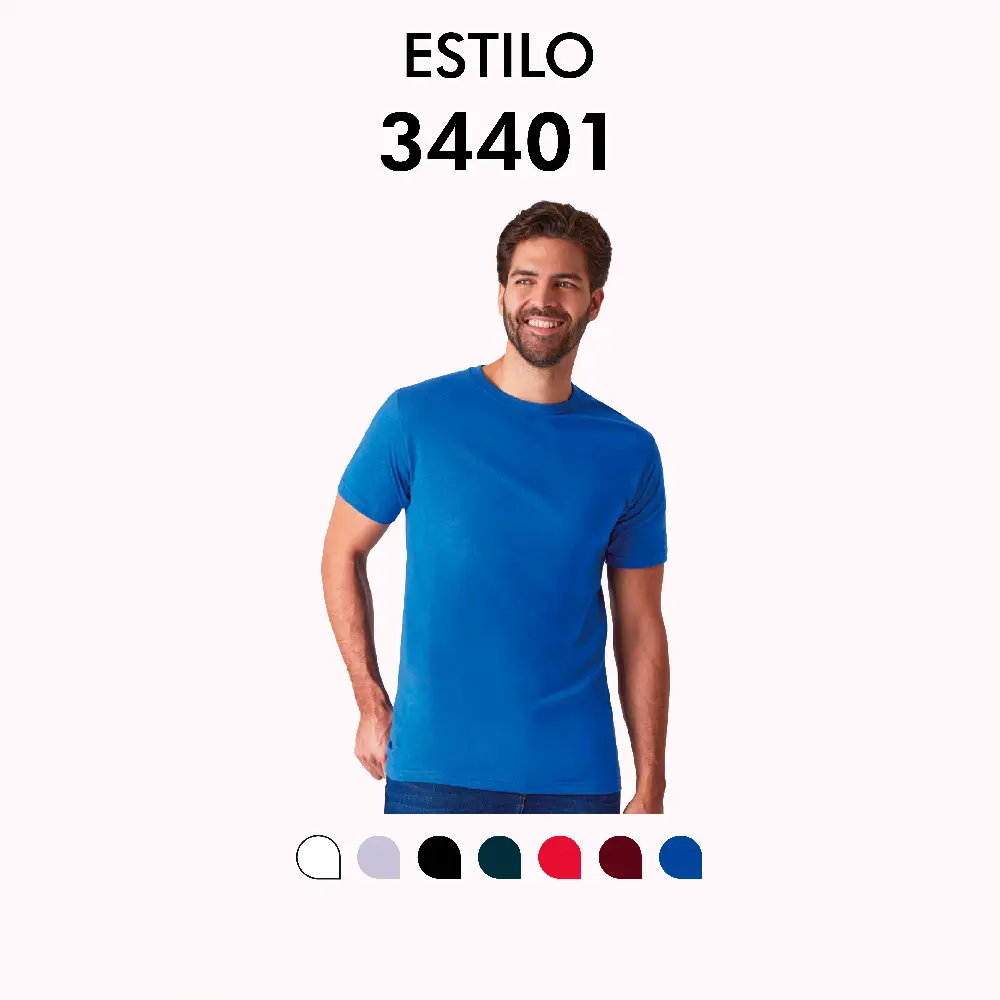Playera Cuello Redondo