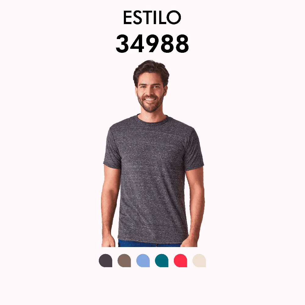 Playera Cuello V