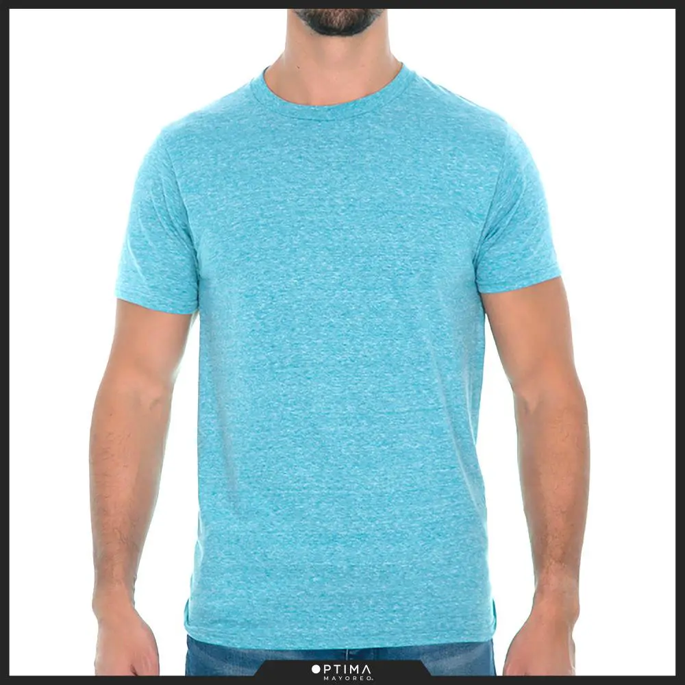 Vista 3 de Playera Cuello V