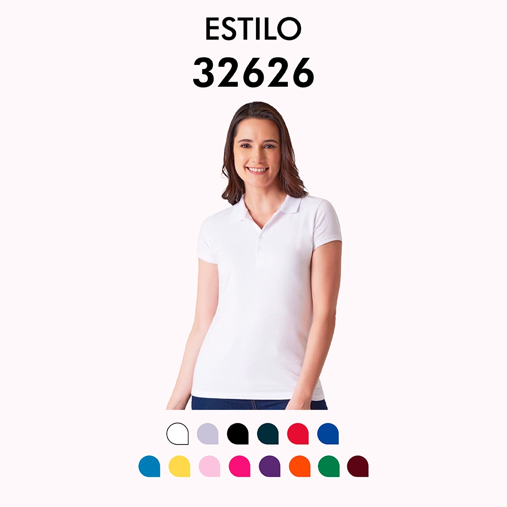 Playera tipo polo