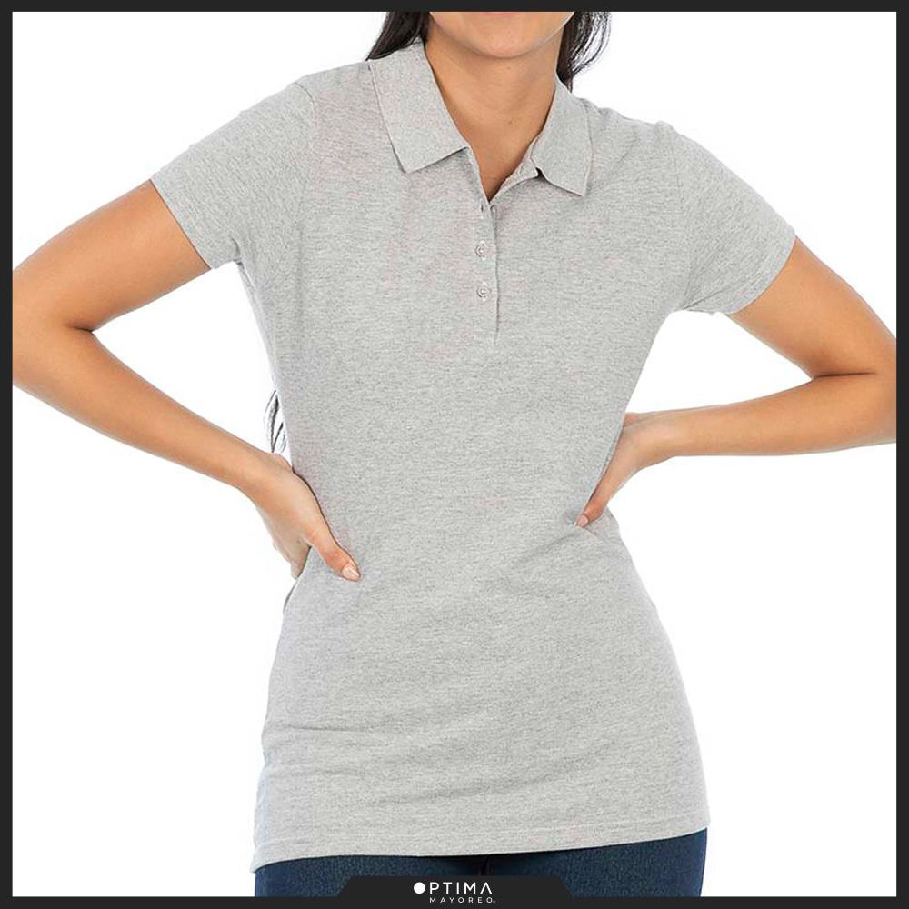 Vista 10 de Playera tipo polo