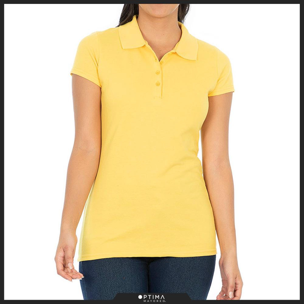 Vista 11 de Playera tipo polo
