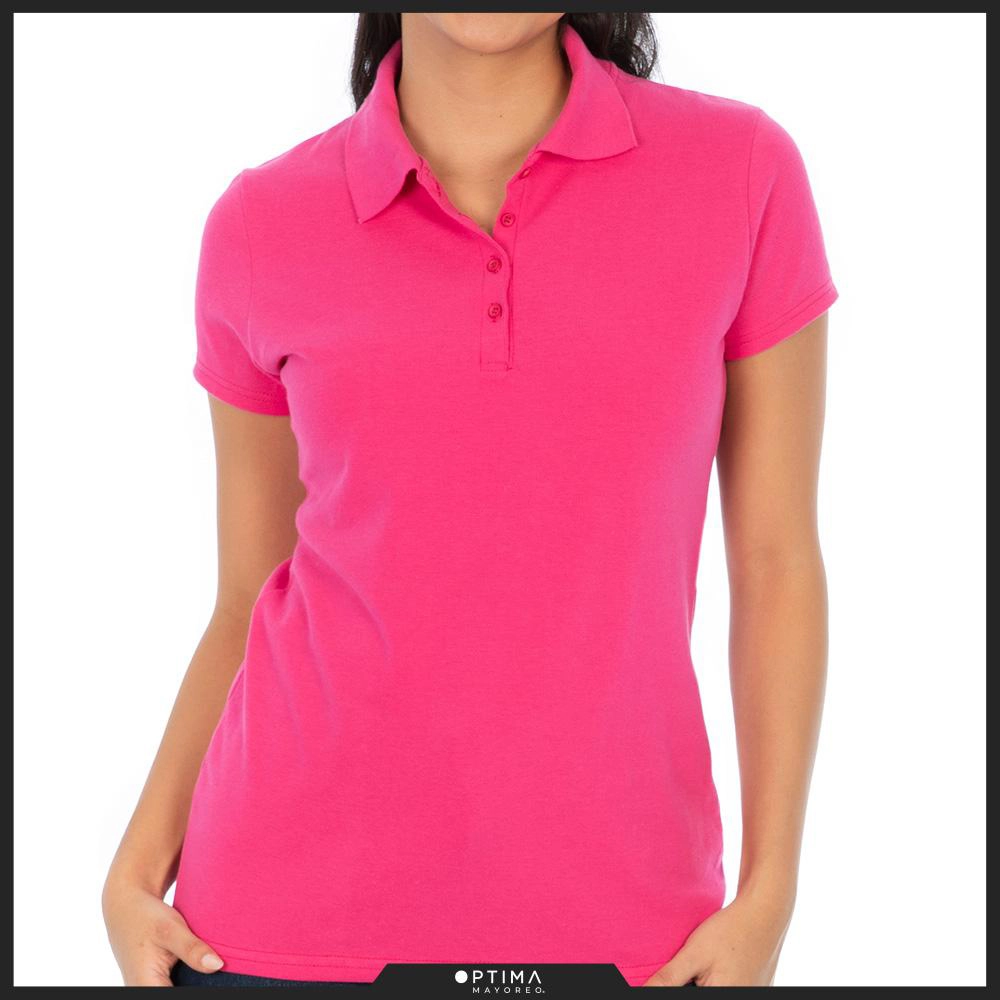 Vista 14 de Playera tipo polo
