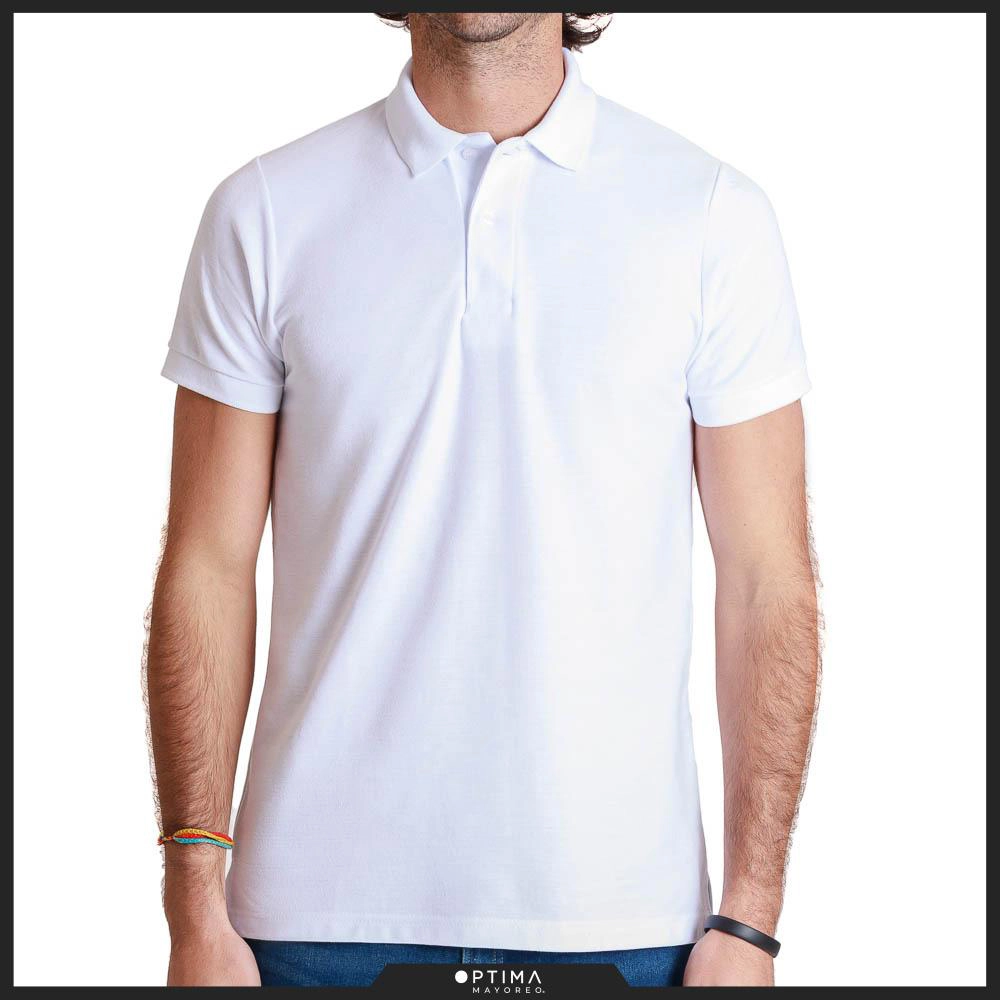 Vista 2 de Playera tipo polo