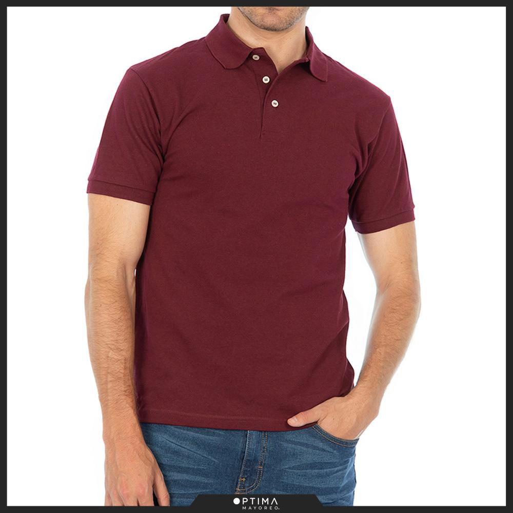 Vista 16 de Playera tipo polo