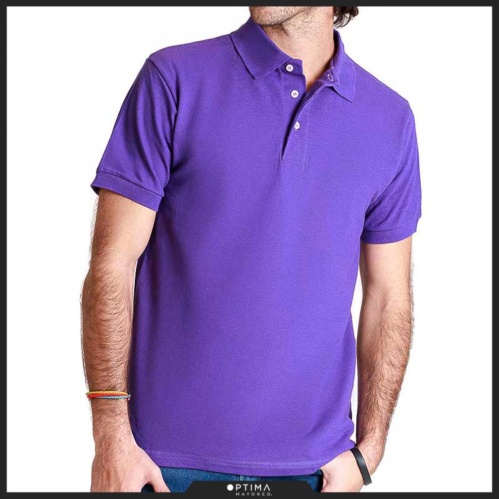 Vista 12 de Playera tipo polo
