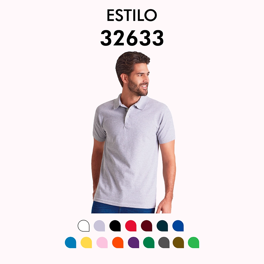 Playera tipo polo