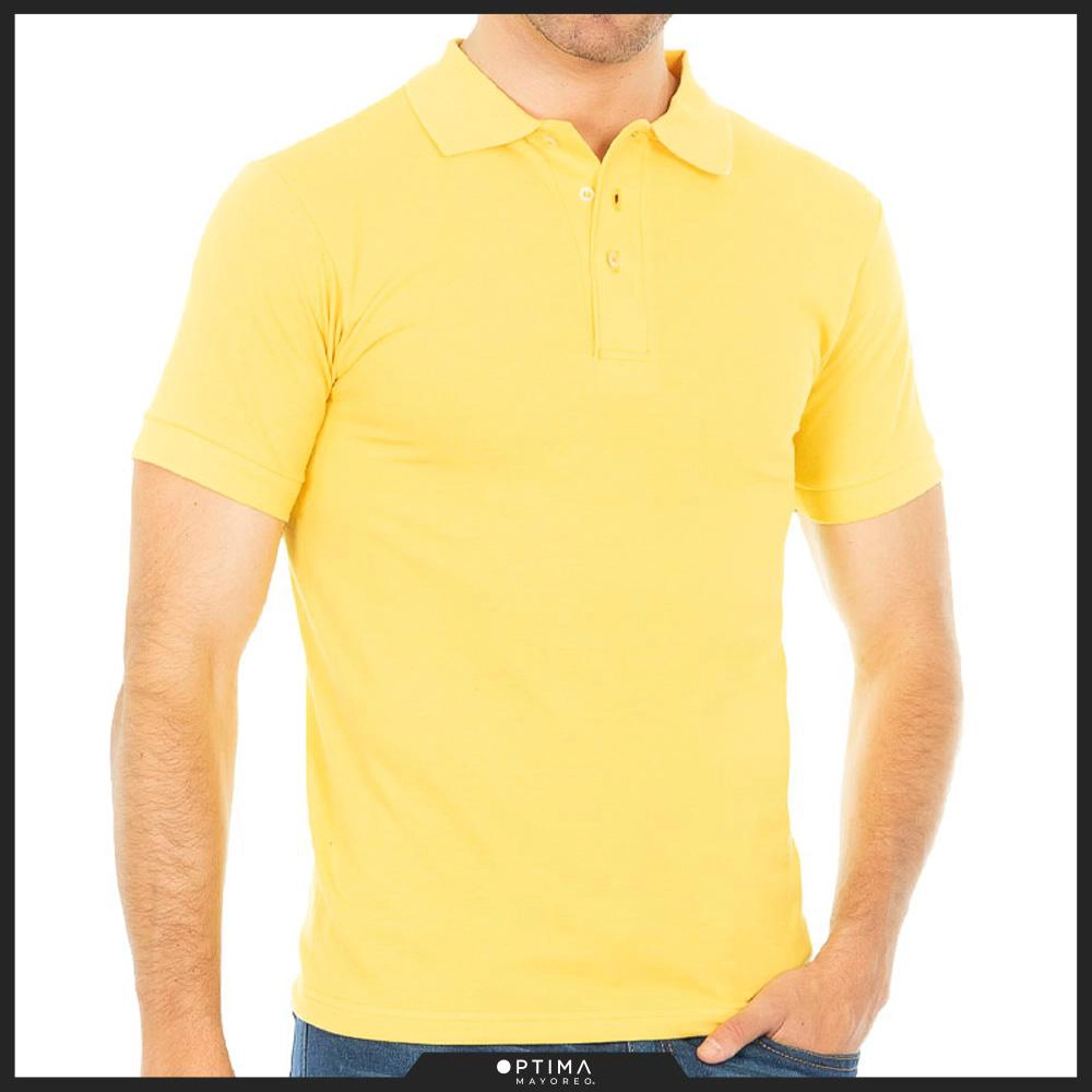 Vista 3 de Playera tipo polo