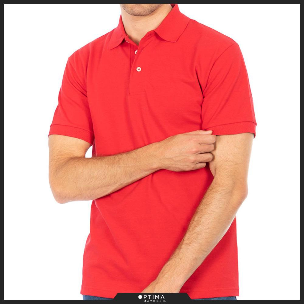 Vista 10 de Playera tipo polo