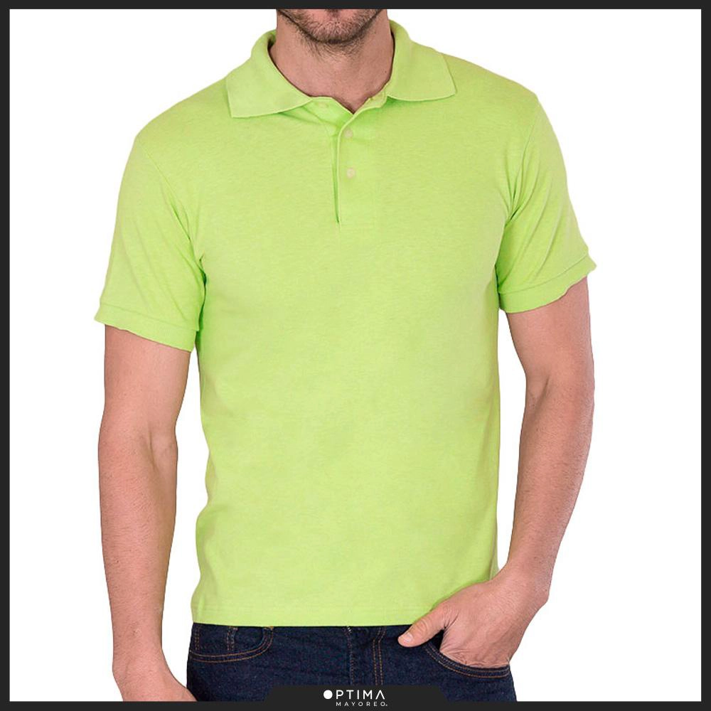 Vista 14 de Playera tipo polo
